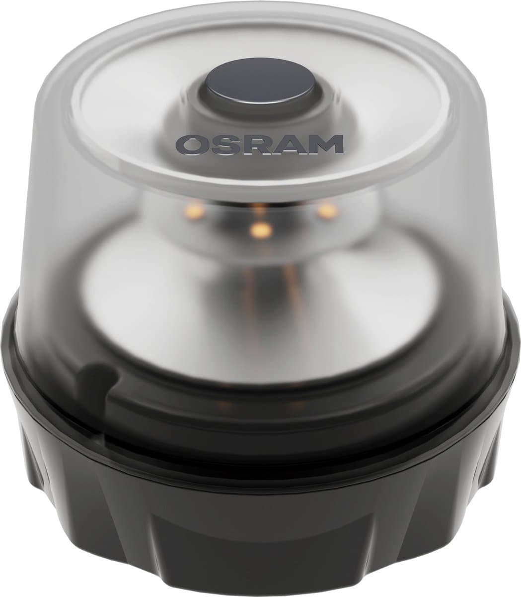 OSRAM ROAD FLARE TA20, LEDSL104, oplaadbare magnetische LED-waarschuwingslamp, 2000K, voor noodgevallen op de weg