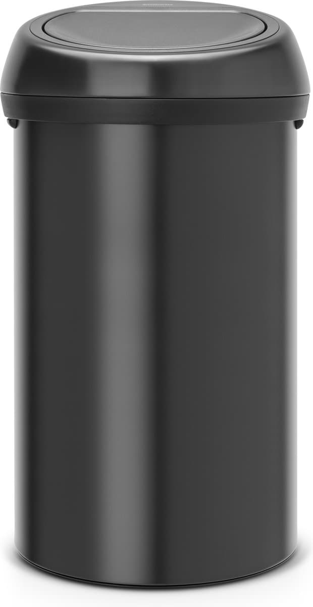 Brabantia Touch Bin 60 Liter Matt Black