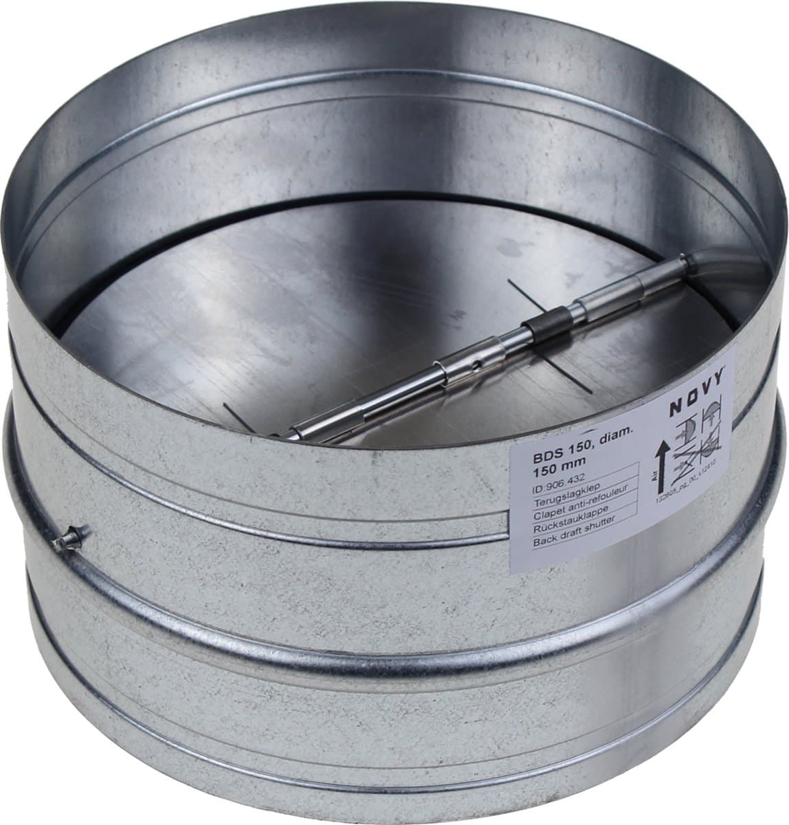 Novy Terugslagklep 906432