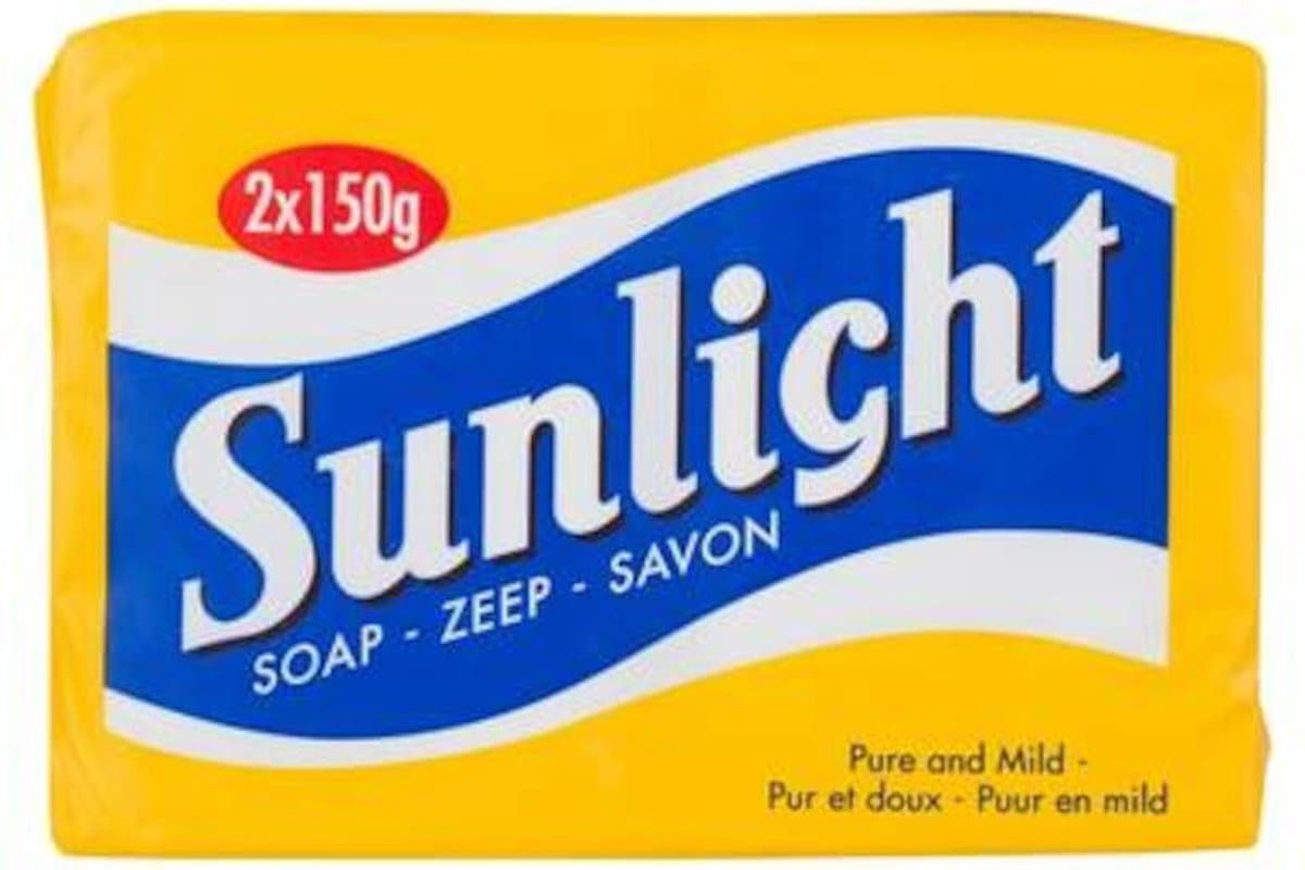 Sunlight - Zeeptablet - Puur en mild - 2x150g x 3