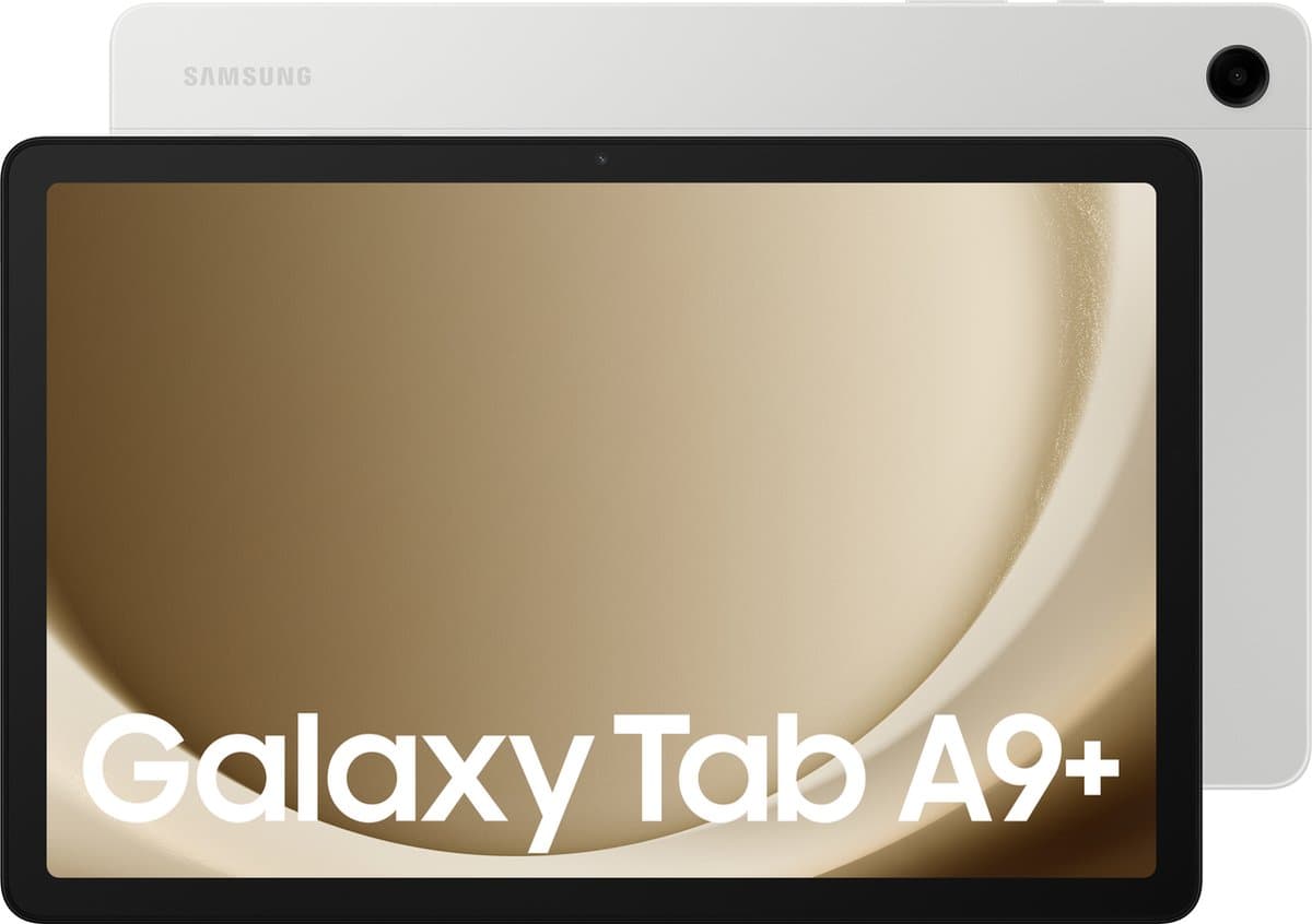 Samsung Galaxy Tab A9 Plus (2023) - 5G - 64GB - Silver