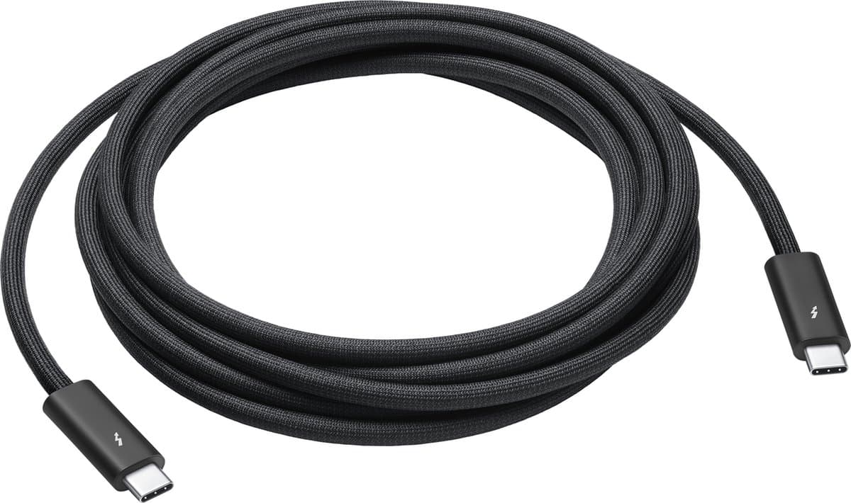 Apple Thunderbolt 4 Pro kabel (3 Meter)