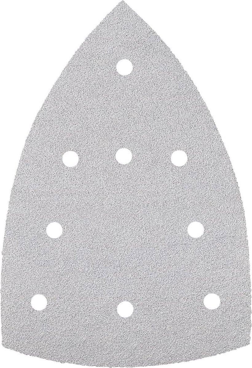 Metabo 635217000 Schuurbladen 100 x 150 mm, P 180, 9 gaten, met klittenbandbevestiging (SMA)