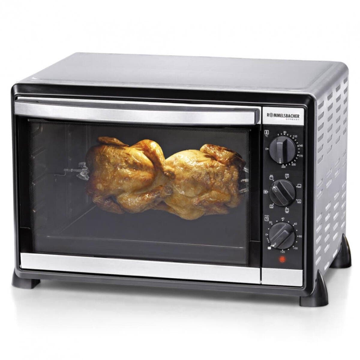 Rommelsbacher bakoven & draaispitgrill BG 1805/E