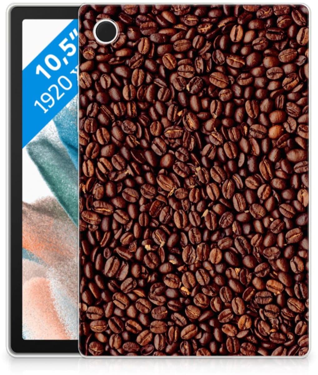 Samsung Galaxy Tab A8 2021/2022 Tablet Cover Koffiebonen