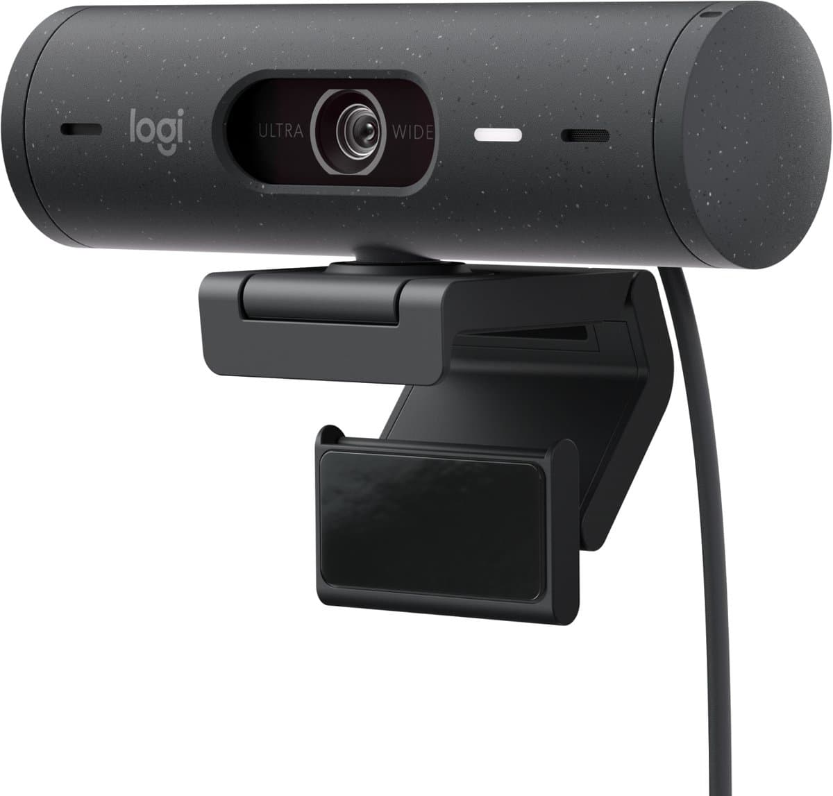 Logitech Brio 500 Full HD Webcam Grijs