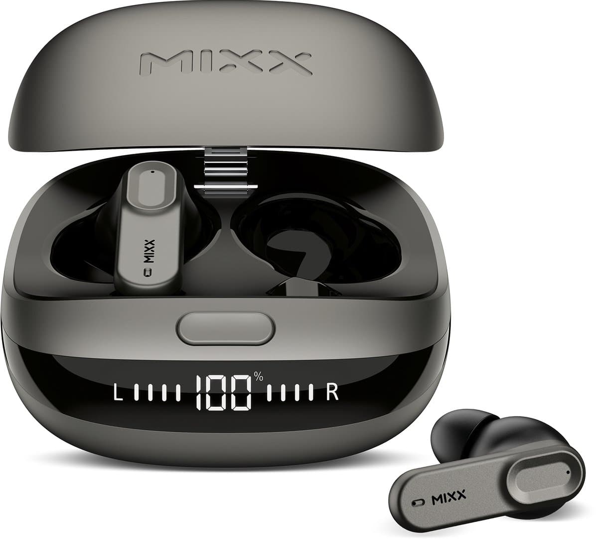 MIXX StreamBuds Ultra - In-Ear Koptelefoon - Noise Canceling - True Wireless - Zwart