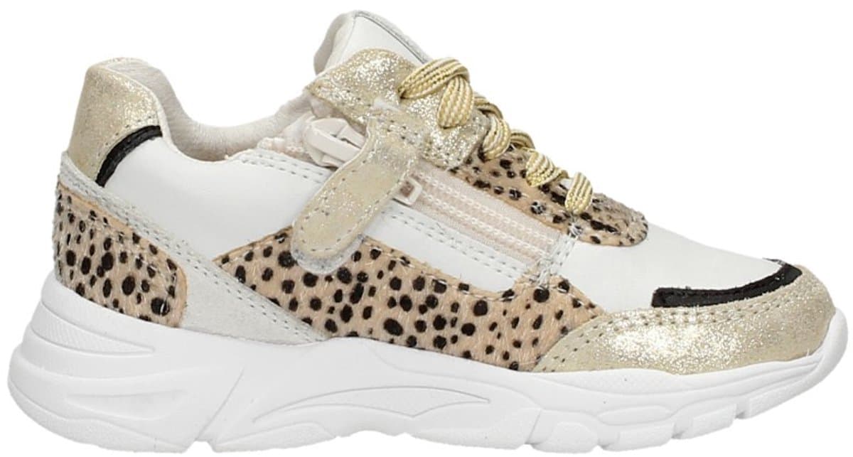 KEQ Sneakers Laag Sneakers Laag - Goudkleur - Maat 34
