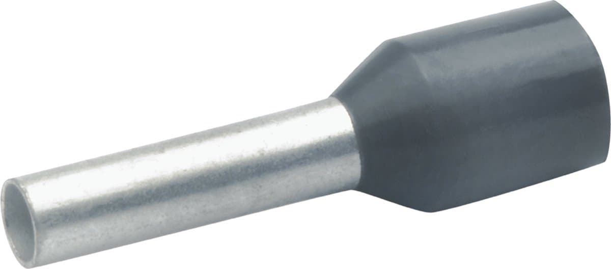 Klauke 4726 Adereindhulzen 1.5 mm² Deels geïsoleerd Zwart 1000 stuk(s)