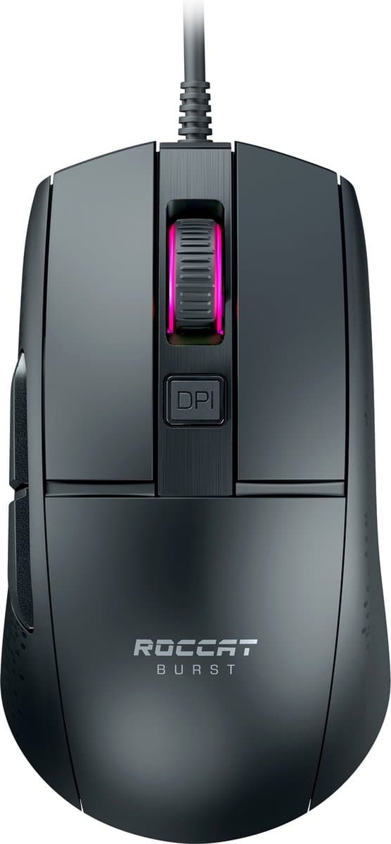 ROCCAT Burst Core Gaming Muis - 8500 DPI - Zwart