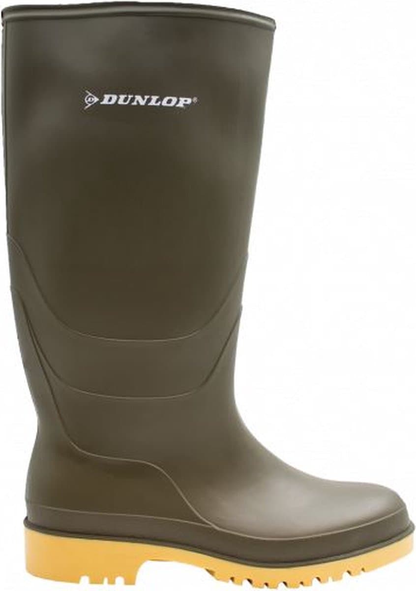 Dunlop 16247 Laars pvc Dull & Rapido - groen - 29