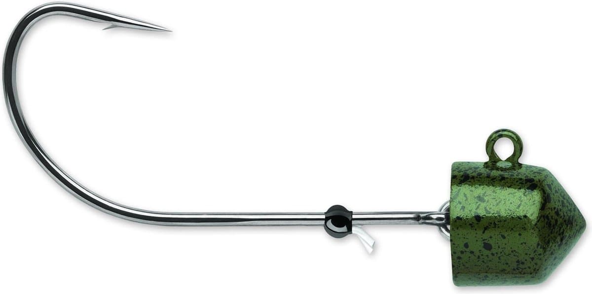 VMC Swinging Ned Rig Jig Green Pumpkin 7g / #1