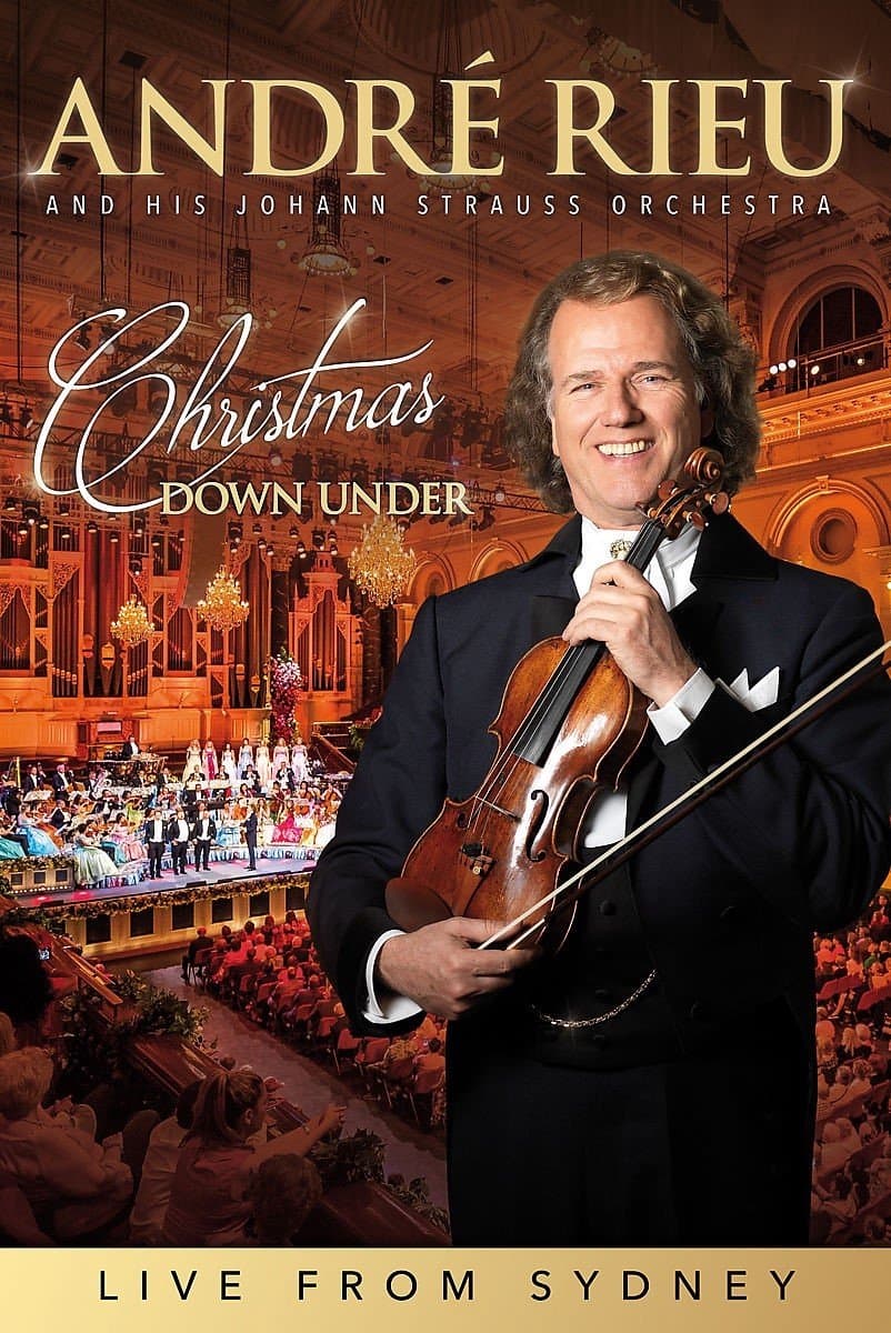 André Rieu & Johann Strauss Orchestra - Strauss: New Year's Concert From Sydney (DVD)
