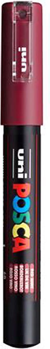 Uni Posca Uni Posca Verfmarker 1MC Wijnrood