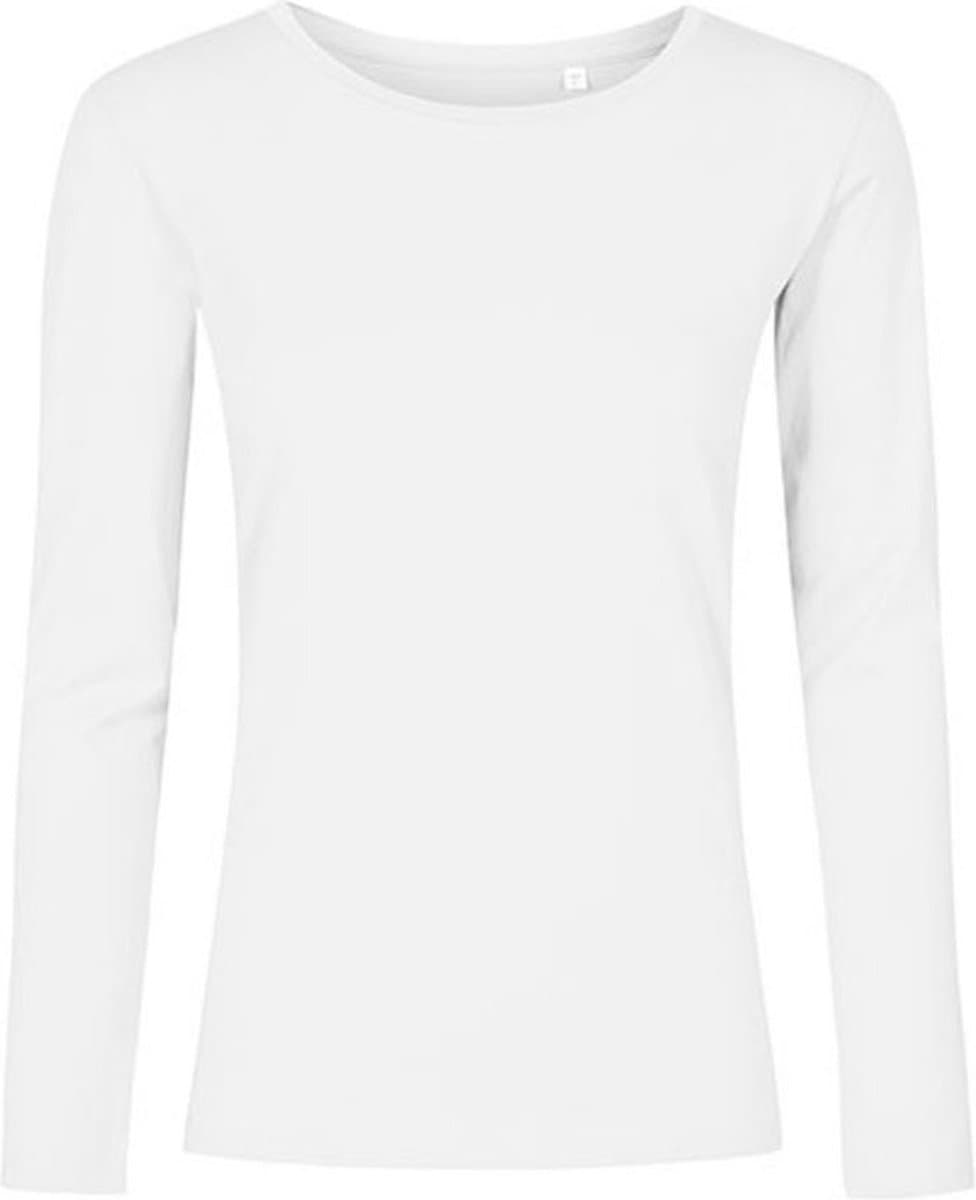 Promodoro Women´s Roundneck T-Shirt Long Sleeve XO1565 - White - XXL