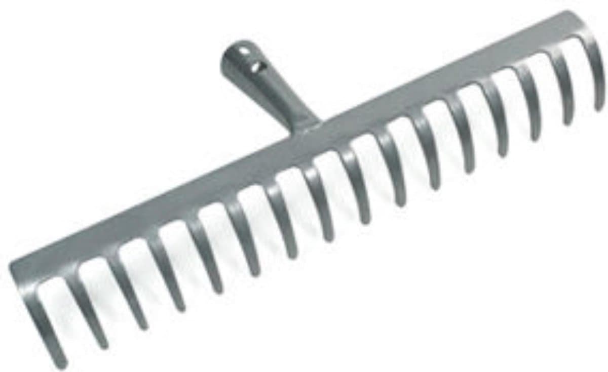 MM Eurotool Tuinhark 16 Tanden - Verzinkt Staal - 39,5 cm - Zonder Steel