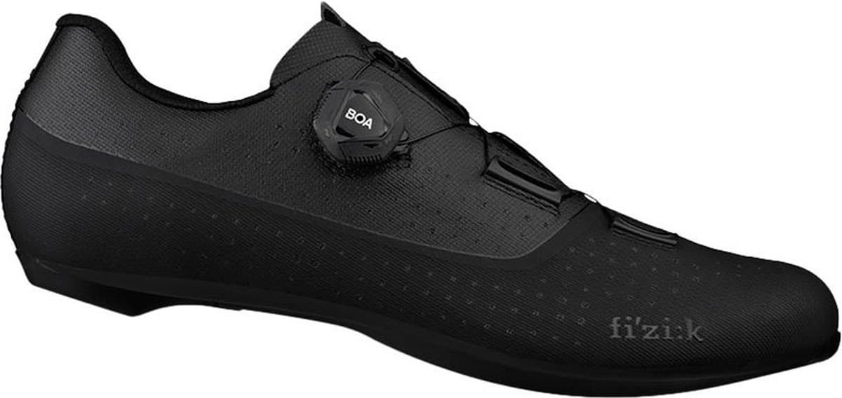 Fizik Tempo R4 Overcurve Wide Raceschoenen Zwart EU 41 Man