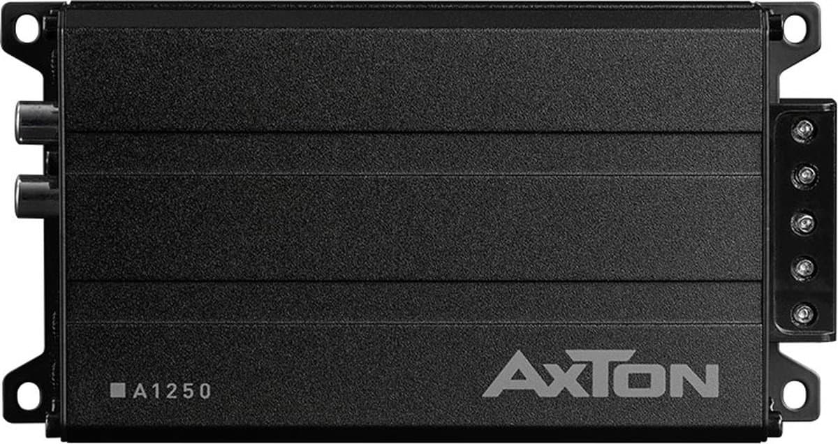 Axton A4120 - Autoversterker - 4-kanaals versterker - 4x 60 Watt RMS