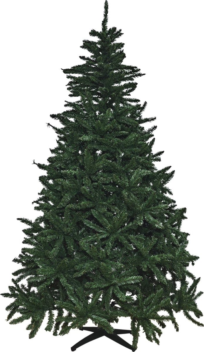 Kunstkerstboom - 180 cm - met uitvouwsysteem - groen