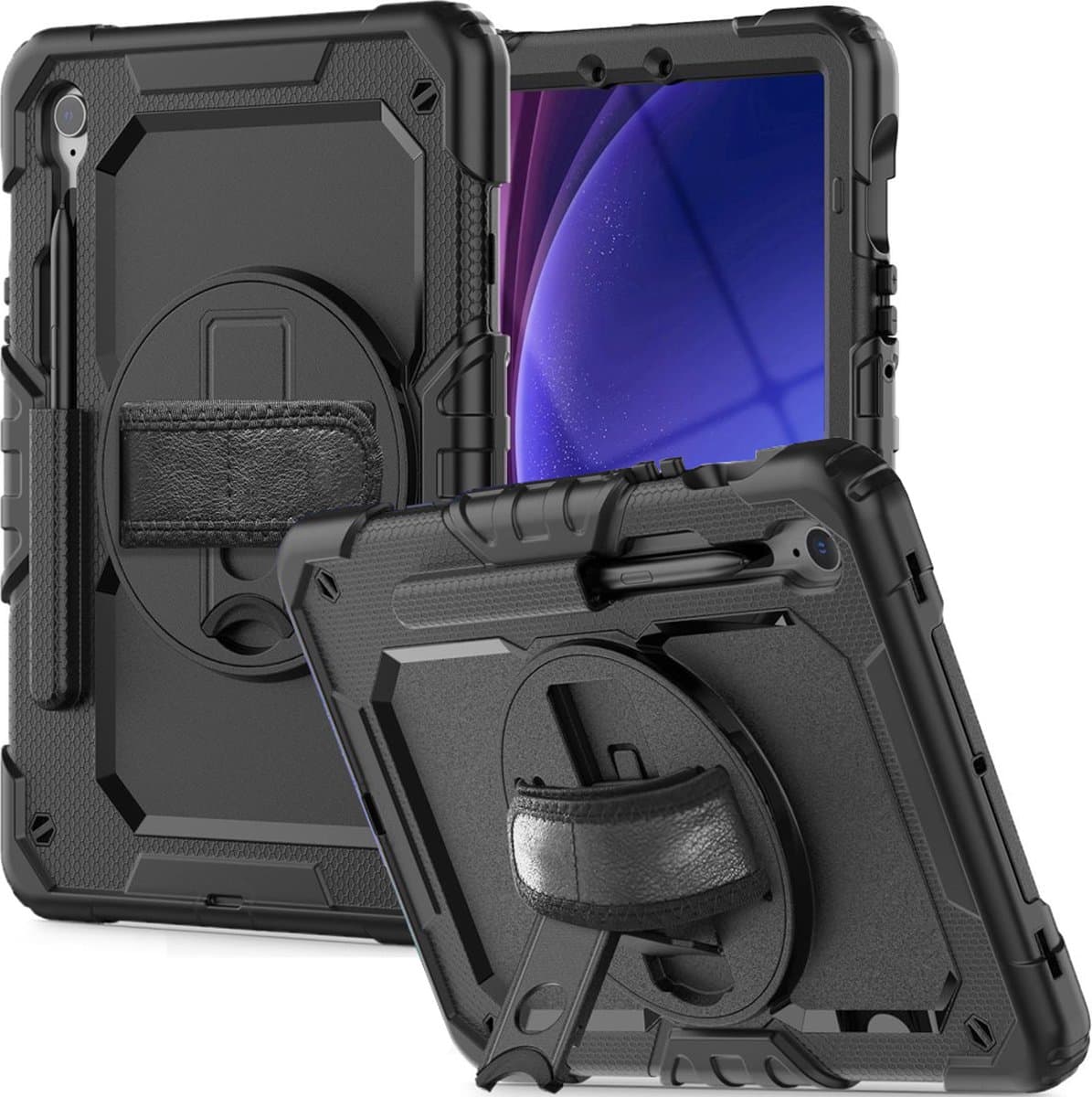 TECH-PROTECT - SOLID360 - GALAXY TAB S9 FE 10,9 X510 / X516B ZWART