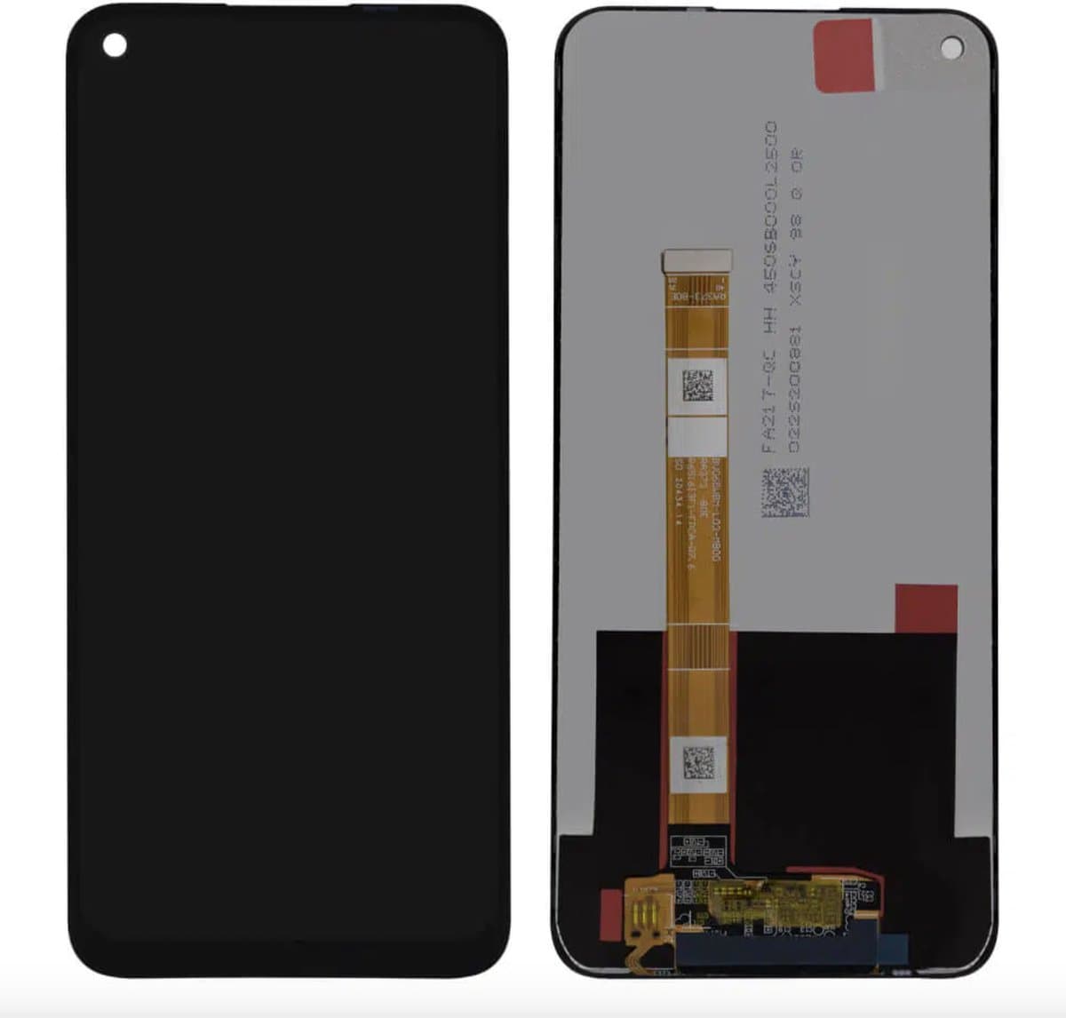 For Oppo A53 Display LCD With No Frame