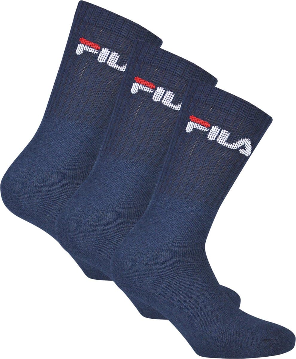 3 paar Fila heren sportsokken, tennissokken, sokken F9505