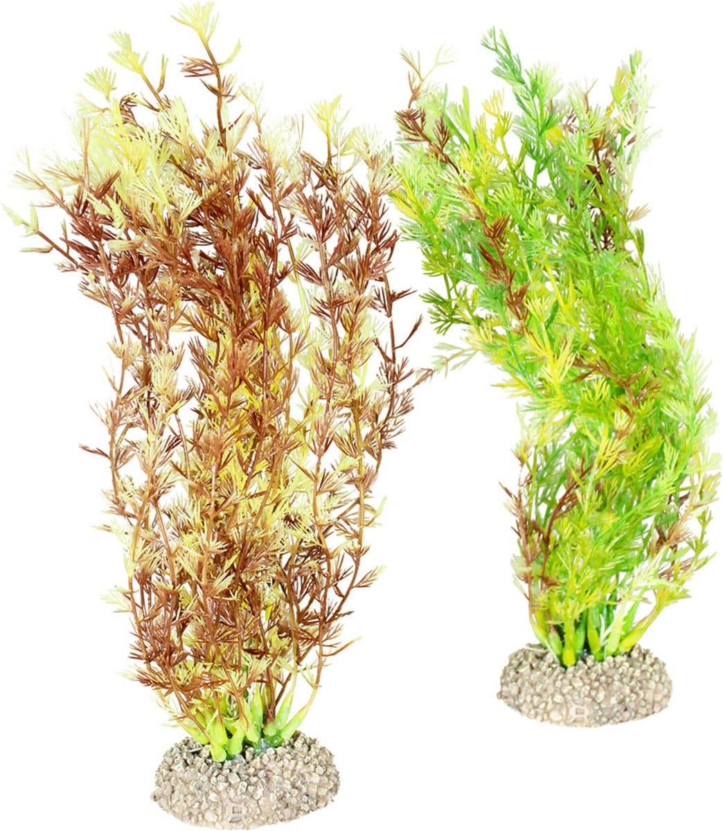 Aqua Della Decor Plant Egeria Densa - Aquarium - Kunstplant - 25 cm Assorti