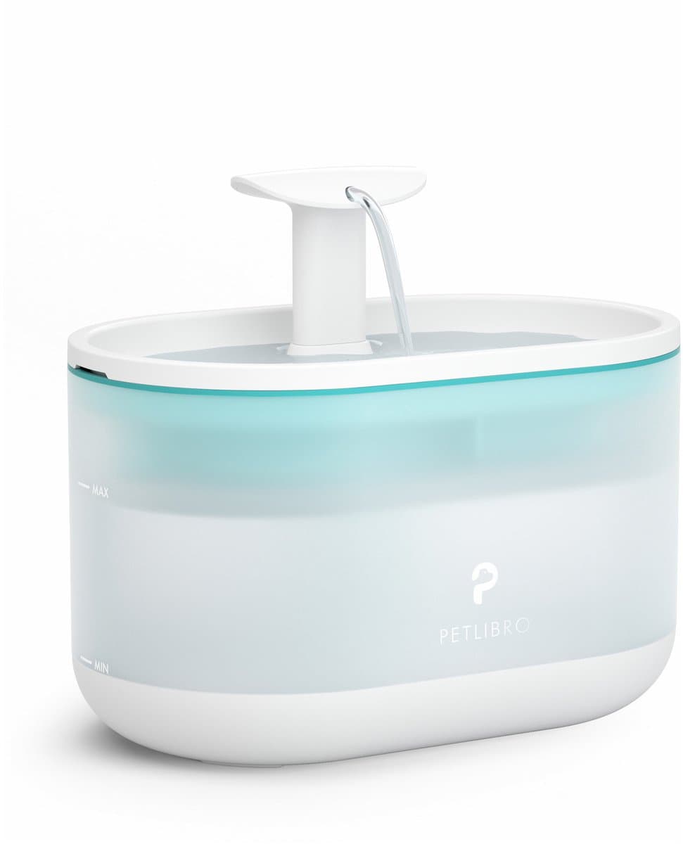 Petlibro Capsule Waterfontein - Kattendrinkbak - Blauw