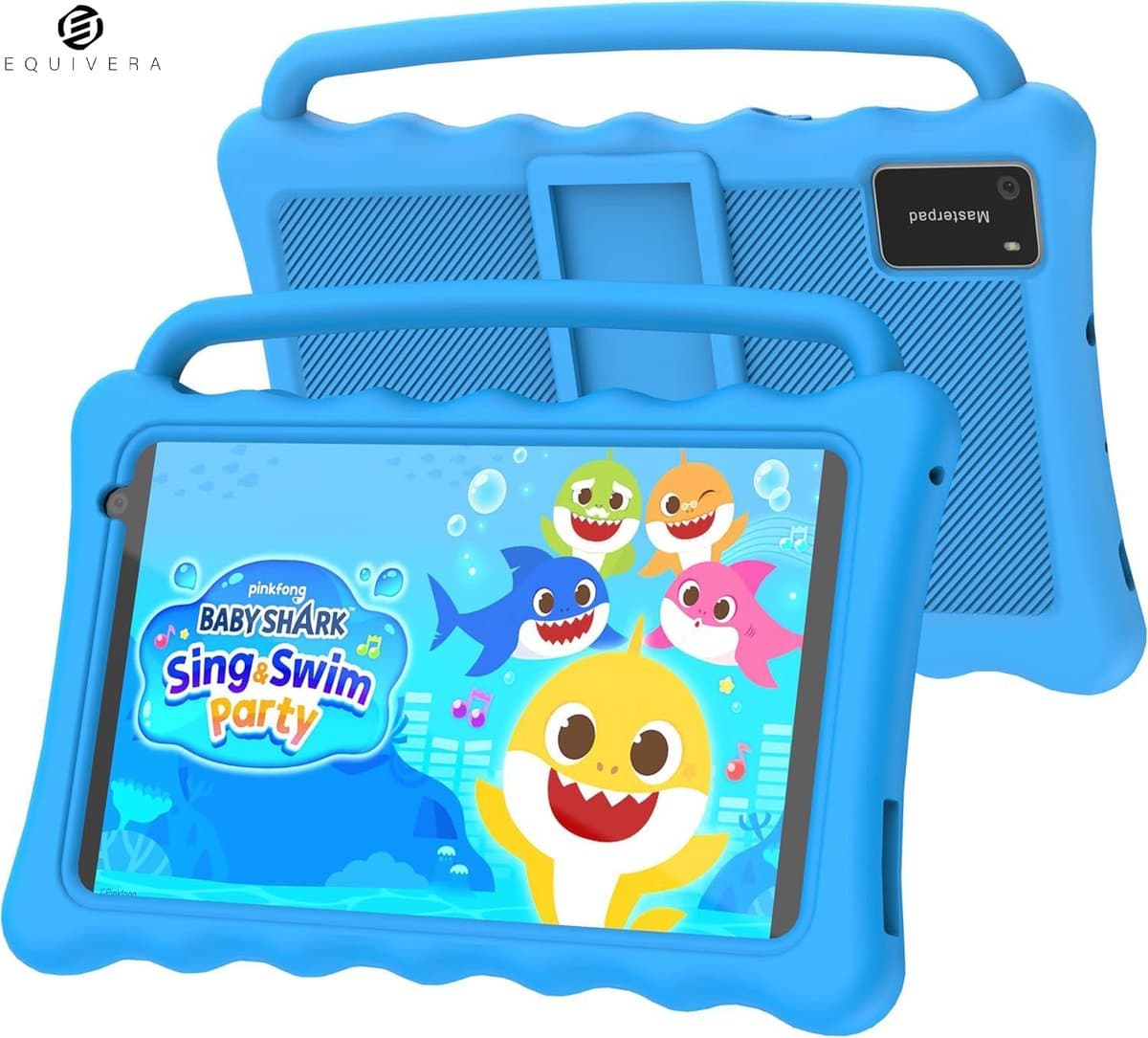 Equivera Kinder Tablet vanaf 3 Jaar - Kinder Tablet - Kindertablet - Tablet voor Kinderen - Kindertablets