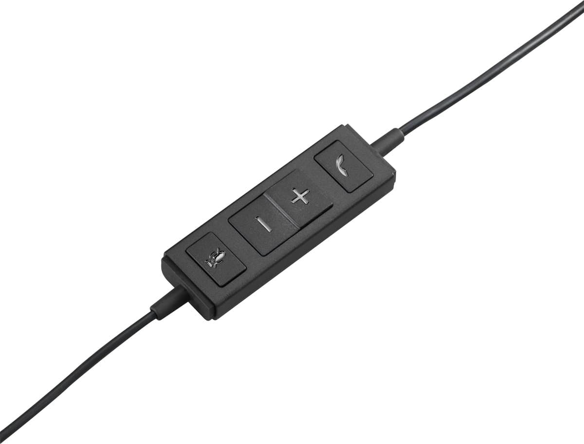 Logitech H570e Stereo USB-A Office Headset