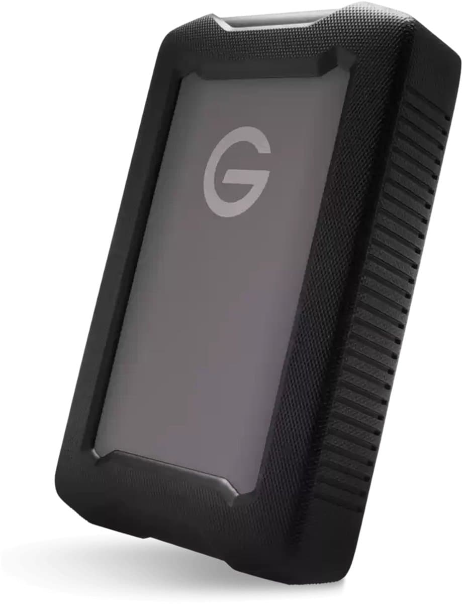 SanDisk Professional G-Drive ArmorATD - Externe harde schijf - 5TB - Space grijs