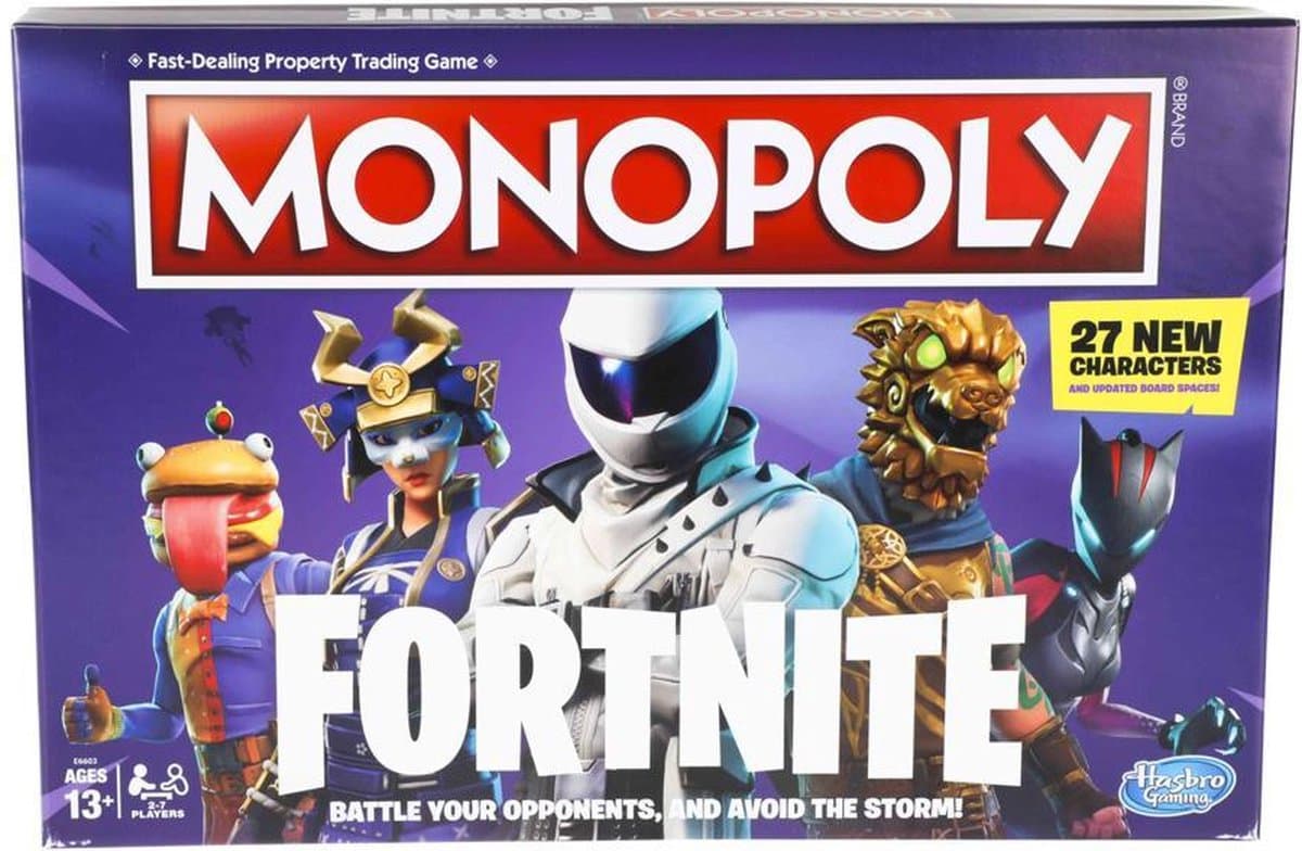Monopoly Fortnite ENG
