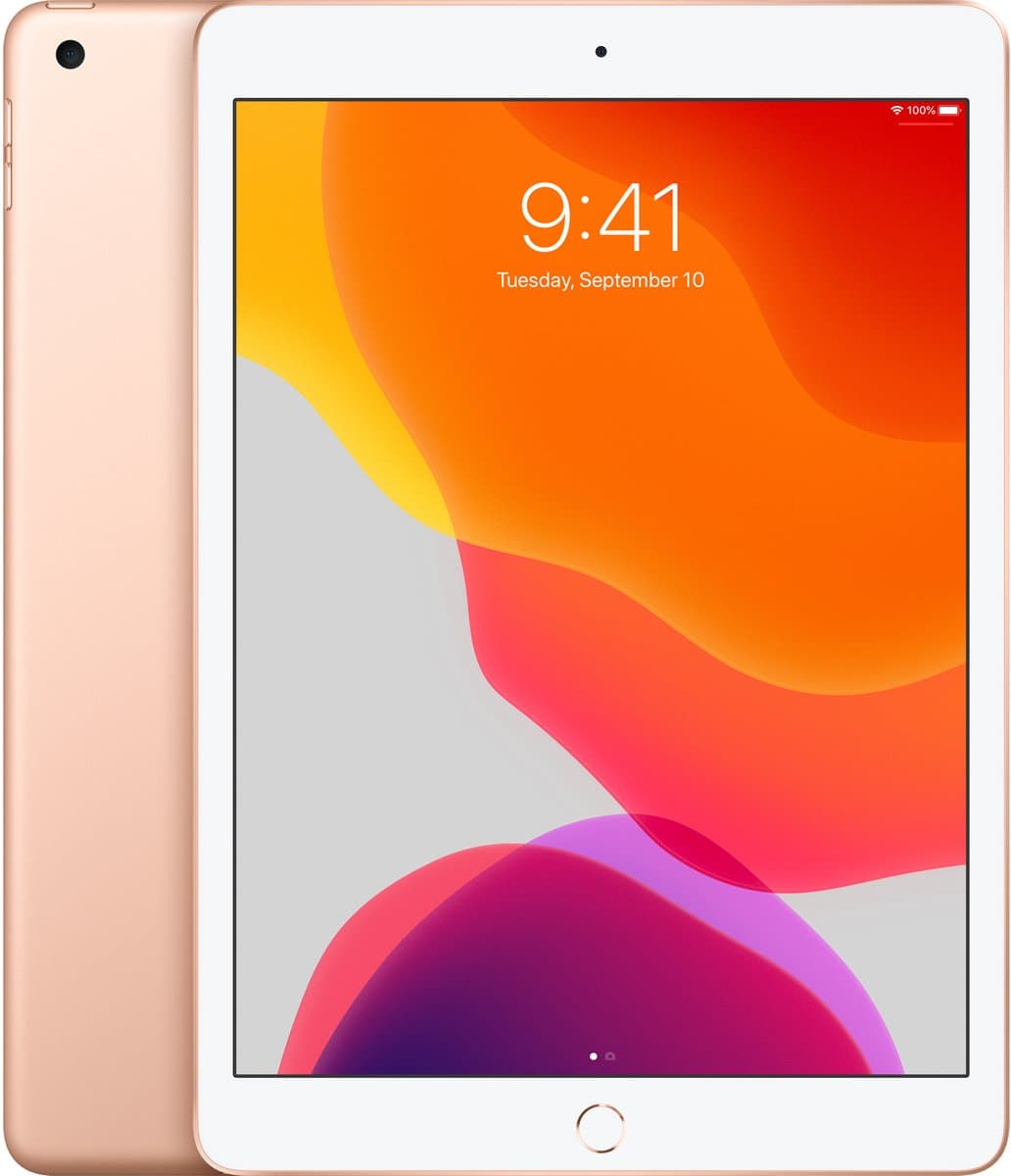 Apple iPad (2019) - 10.2 inch - WiFi - 128GB - Goud