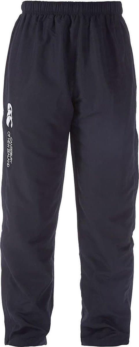 Canterbury Open Hem Stadium Broek Zwart/Wit - XL