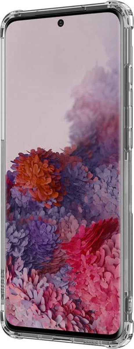 Galaxy S20 Ultra Silicone transparant hoesje