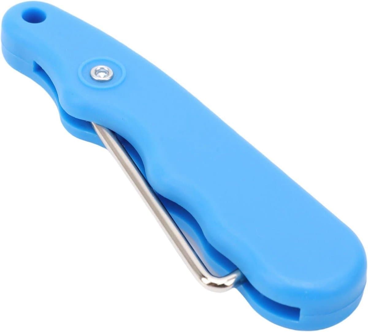 Veterspanner Tool - Schoen Hulp - Sportschoenen Strikken - Opvouwbaar Ontwerp - Compact Formaat - Zwart