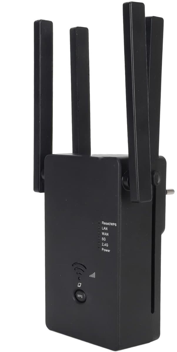 Dailygoods - Draadloze Wifi-Extender tot 1200 Mbps voor Thuisgebruik