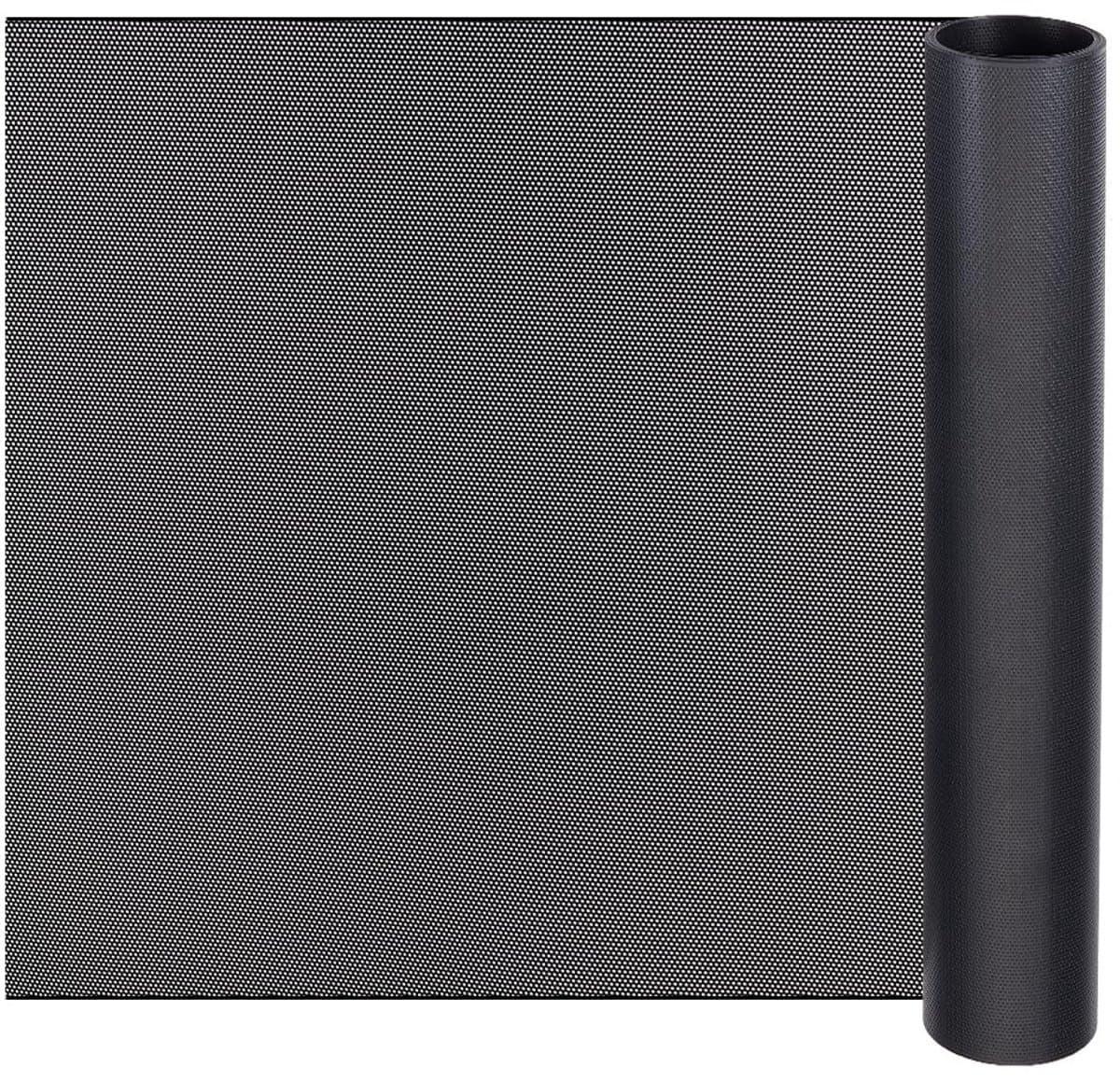Dailygoods - Zwart Computer Mesh Stoffilter van 200 x 30 cm voor Behuizing
