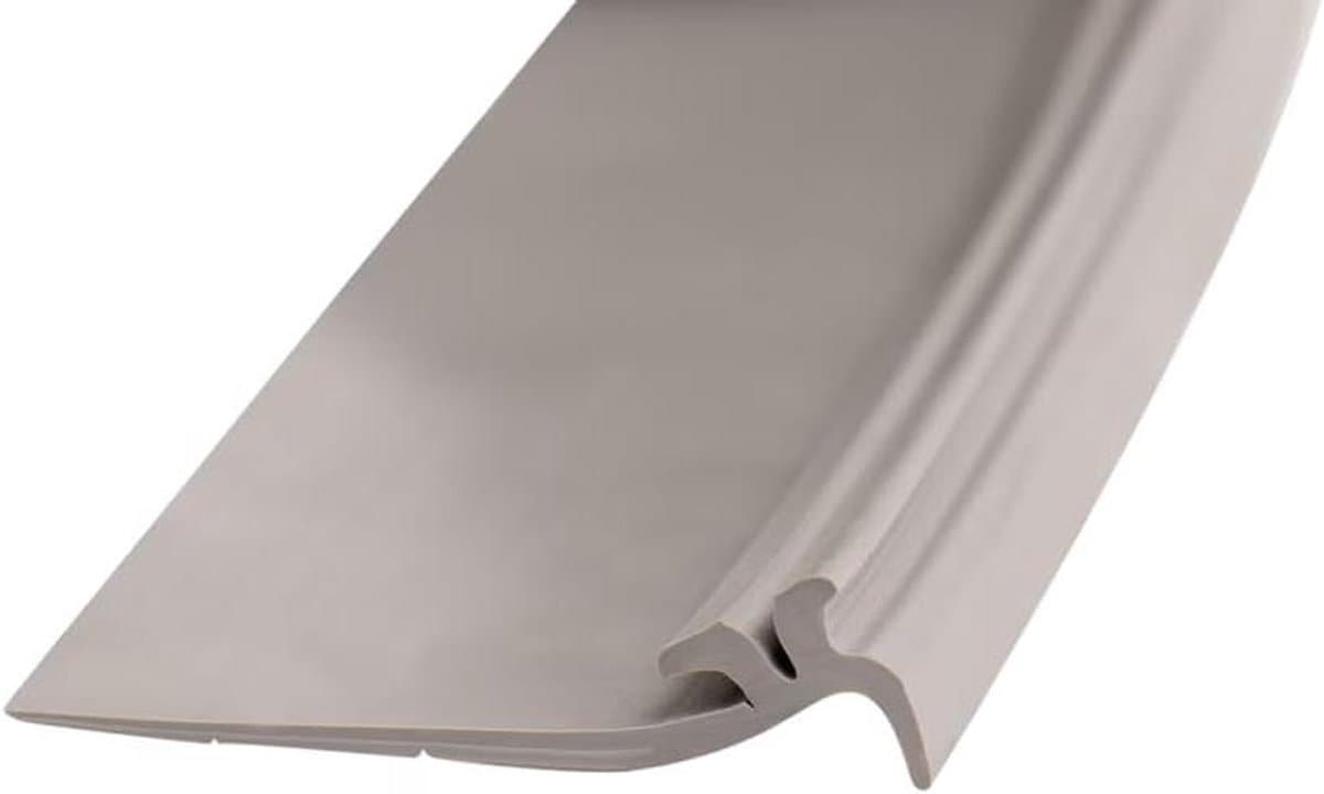 Afdichtrubber Luifel - Waterdichte Strip - Tent Dicht Maken - Universele Pasvorm - 400 cm - Grijs