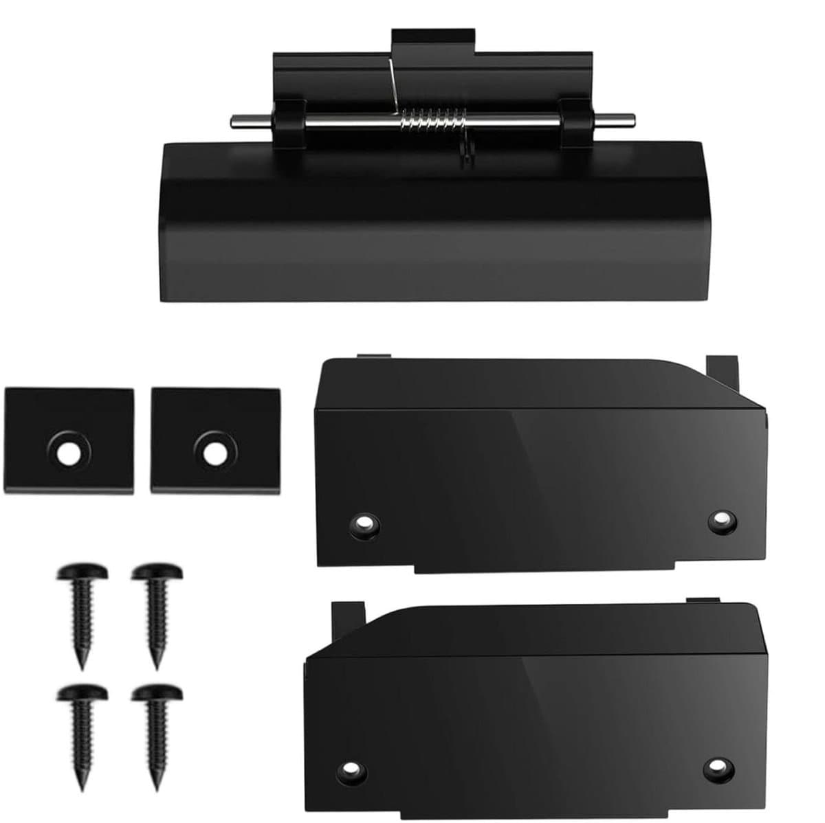 Koelkast Deurvergrendeling - Vriezer Slot - Apparaat Beveiligen - Zekere Grip - 153 x 8 x 6 cm - Wit