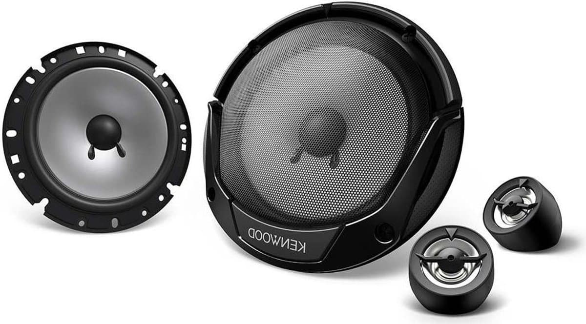 Kenwood KFC-E170P 300W 17cm Component Speaker System