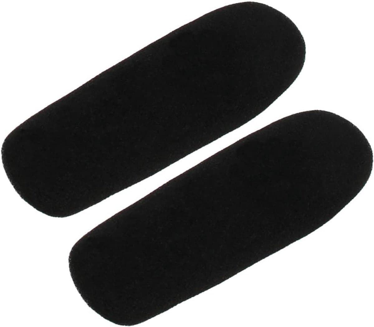 Microfoon Schuimhoes - Windscherm Voorruit - Geluid Verbeteren - Dikke Zachte Elastische - 144mm Lengte - Zwart
