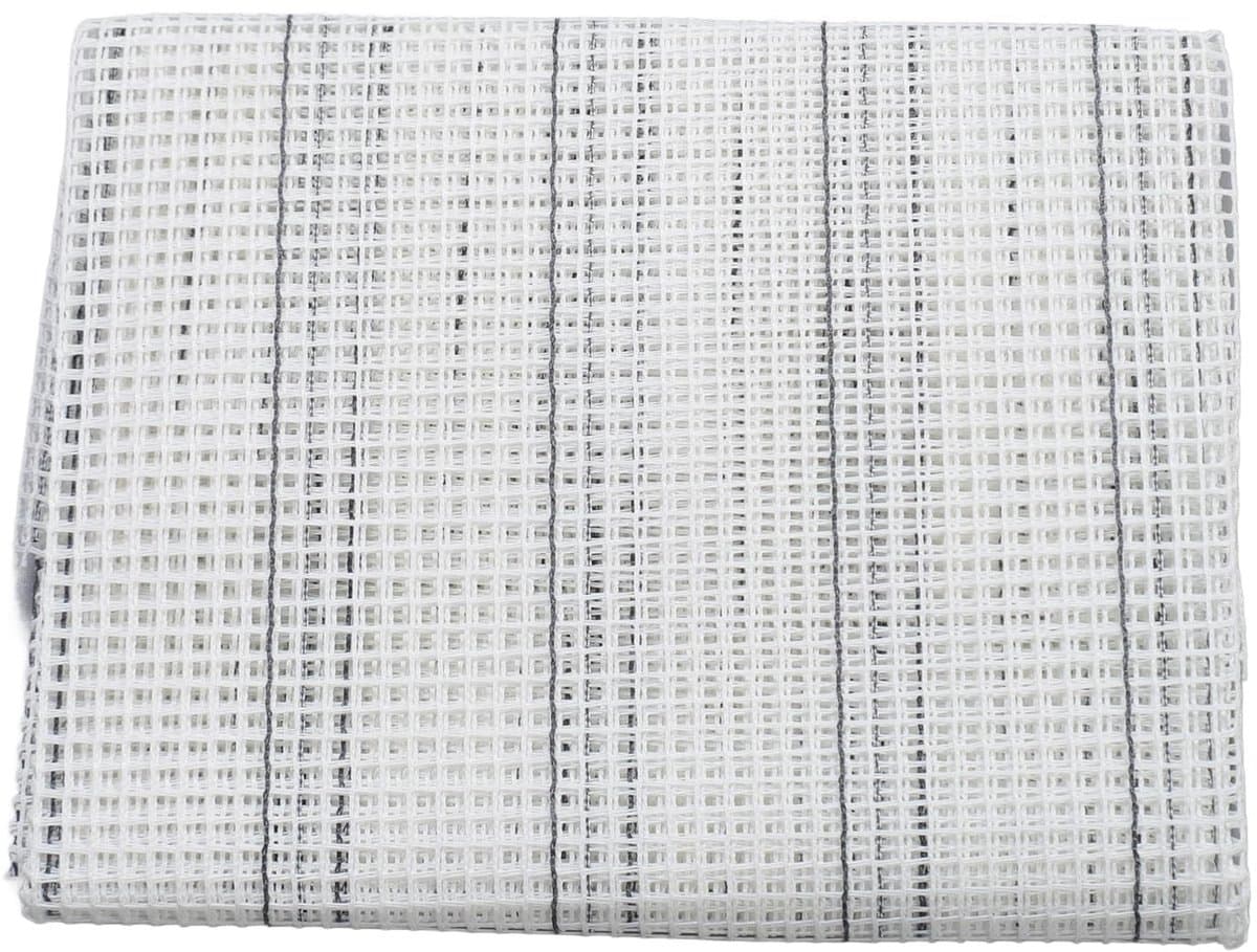 Tapijt Haken Gaas - Wit Mesh Canvas - 100 x 150 cm - Borduren/Weven - Creatieve Projecten - Veelzijdig Knutselgereedschap