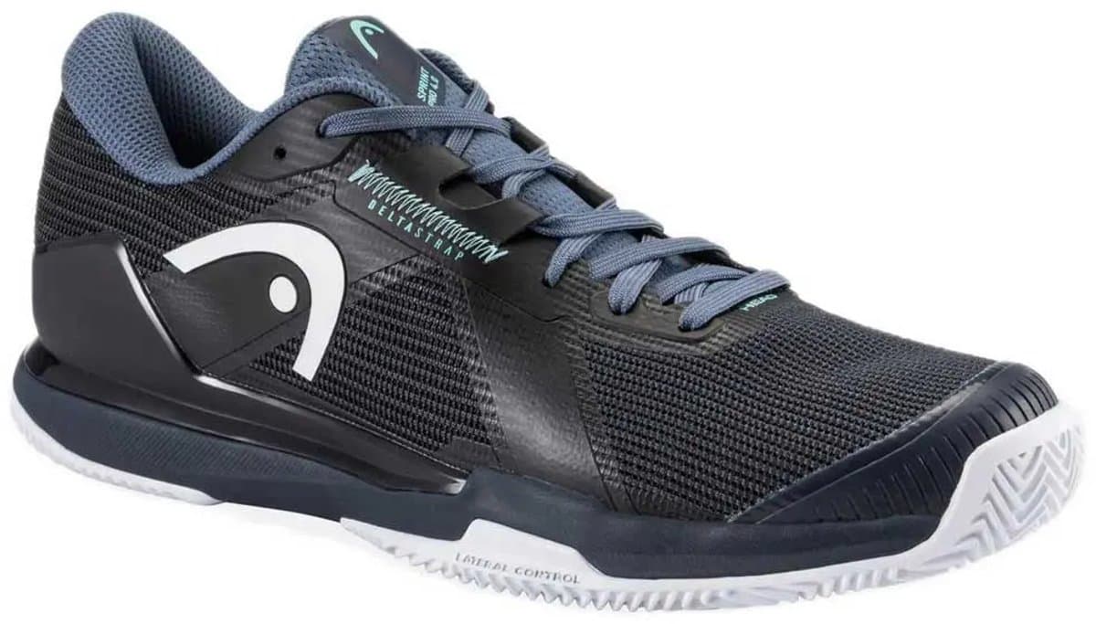 Head Racket Sprint Pro 4.0 Clay Court Schoenen Zwart EU 46 Man
