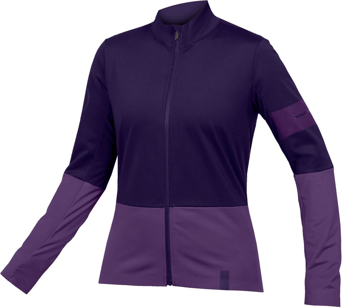 Endura Fs260 Jetstream Trui Met Lange Mouwen Paars S Vrouw