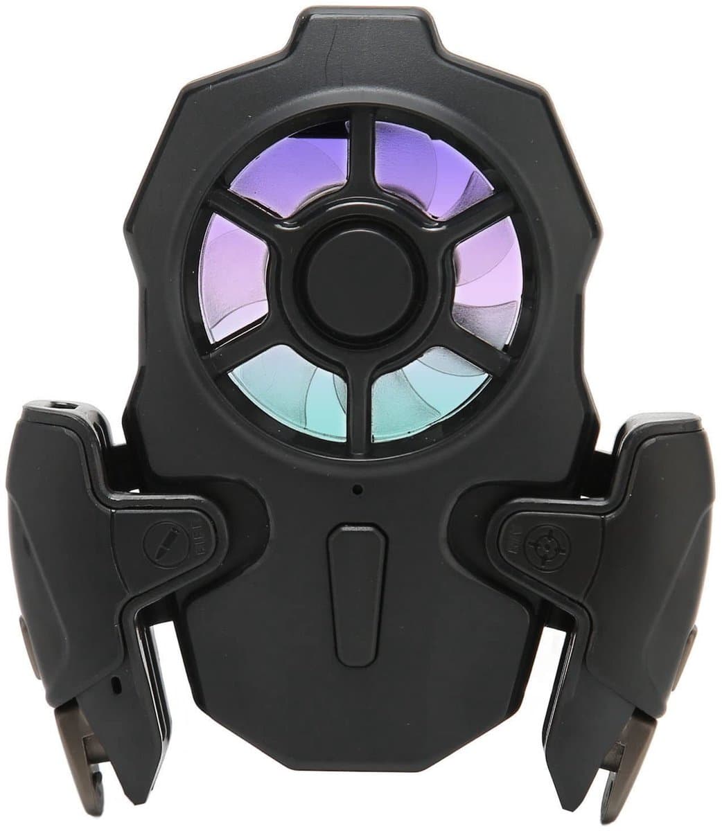 PUBG Mobile Controller met RGB Koelfan - Gaming Trigger voor Smartphone