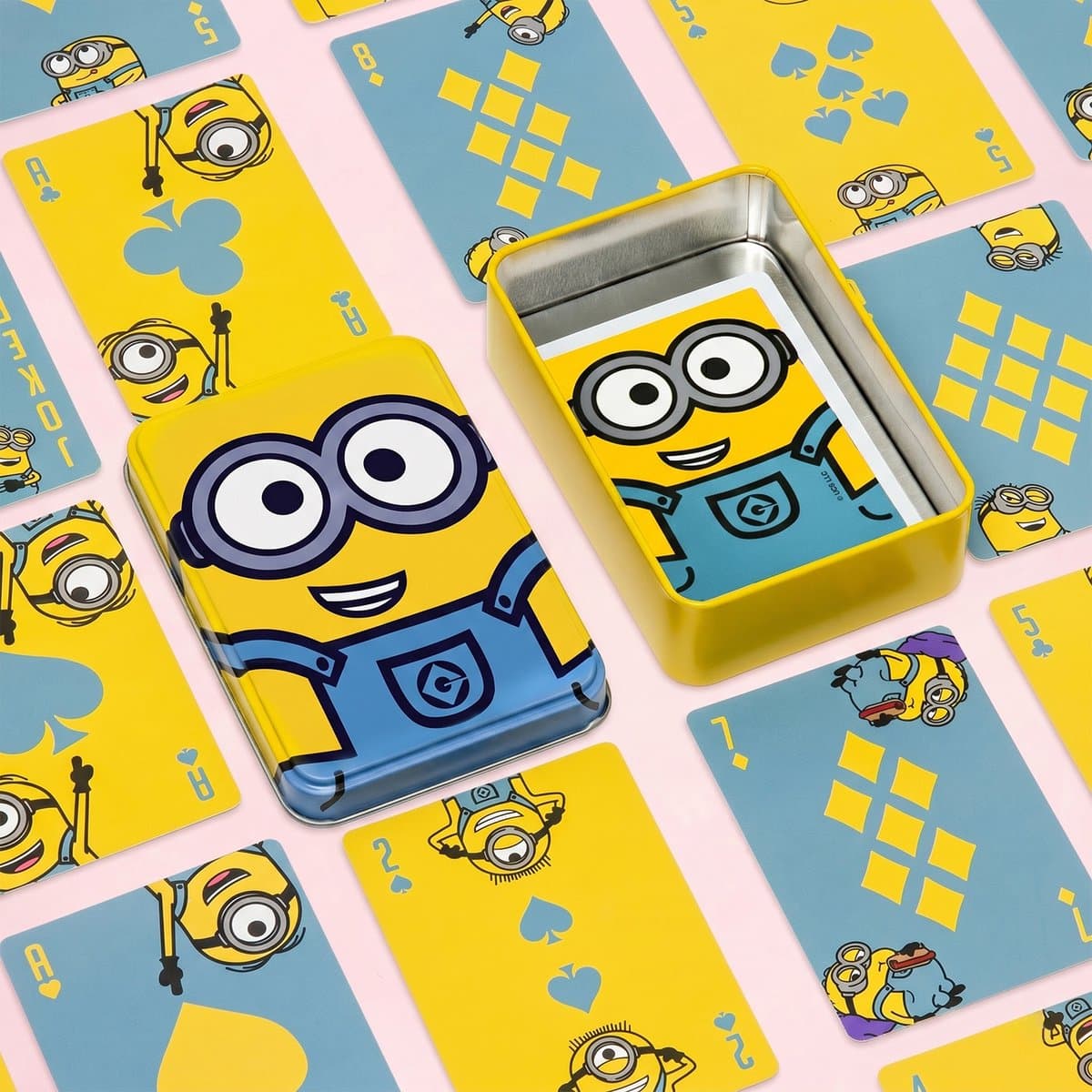 Paladone Products Minions Playing Cards / Speelkaarten Playing Cards / Speelkaarten