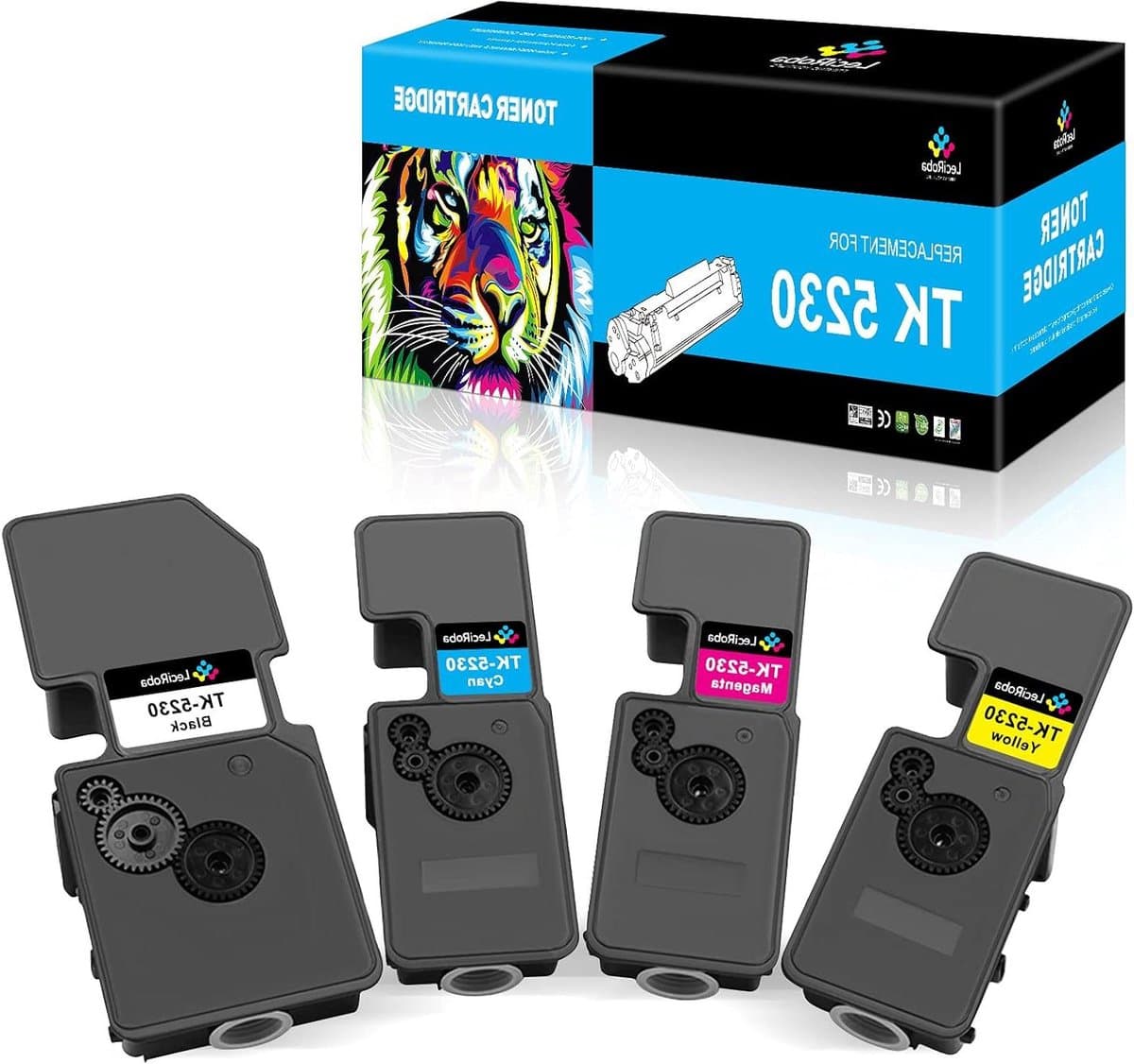 Tonercartridge Set - Toner Multipack - Kleurenprinten - Hoge Paginaopbrengst - 4 Pakketten - Veelkleurig