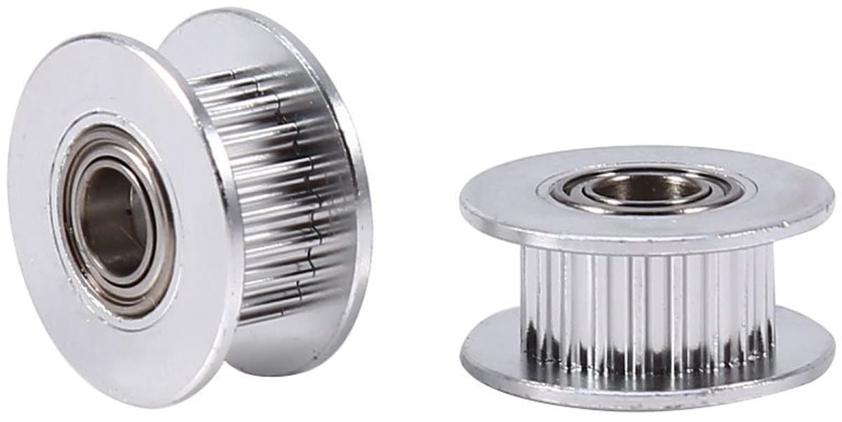 ONF3 - Aluminium Spanrol - 5 Mm Binnendiameter - Lagereffect - 6 Mm Spanrol - Perfect voor 3D-printer - Hoogwaardige afwerking
