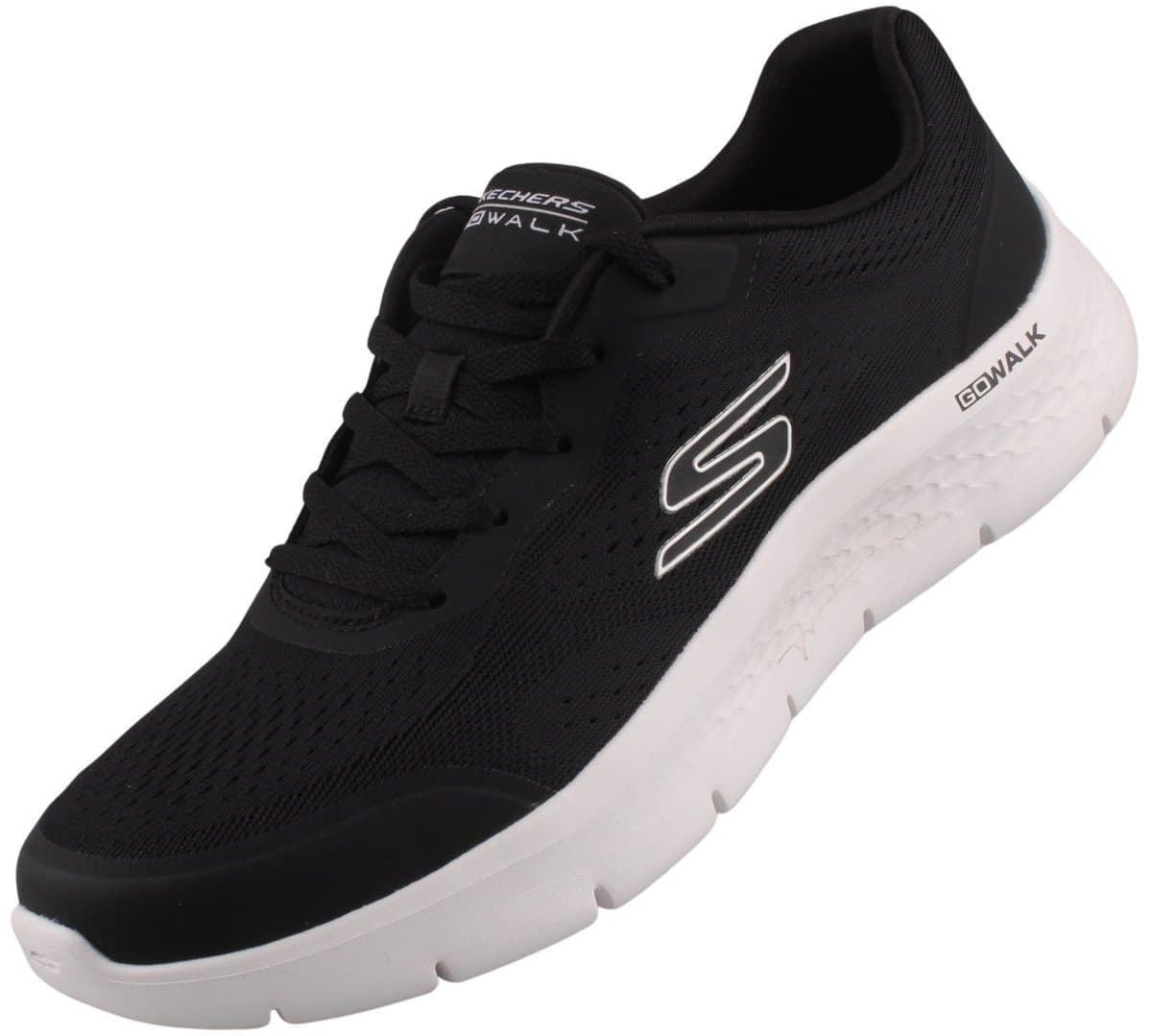 Skechers Go Walk Flex Serenity Damestrainers Zwart